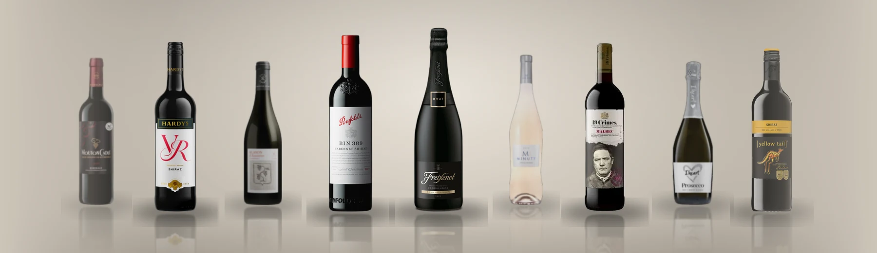 Wines from the Drinks21 range