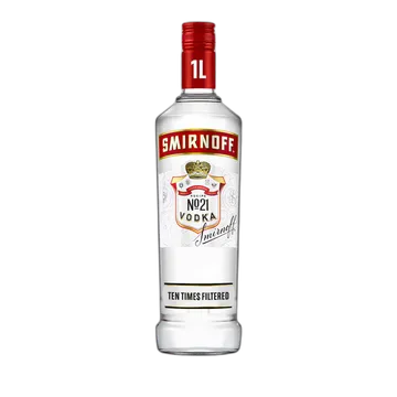 Smirnoff Red Vodka 6x1L 37.5%