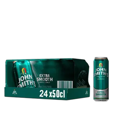 John Smiths Extra Smooth Can 24x500ml