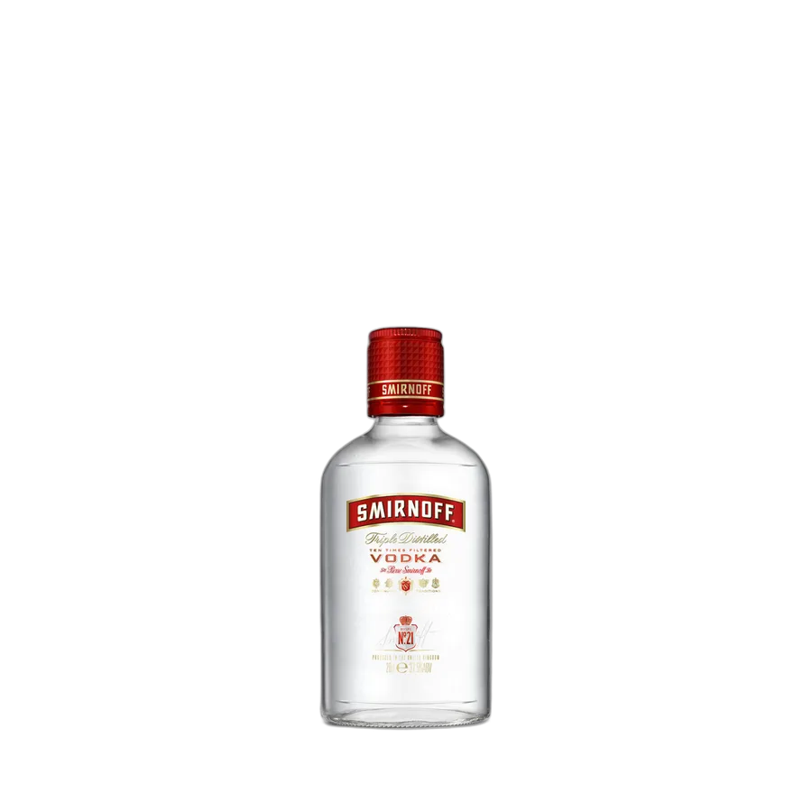 Smirnoff Red Vodka 8x6x20cl 37.5%