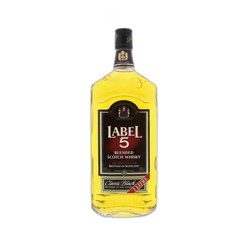 Label 5 Scotch Whisky 6x1L