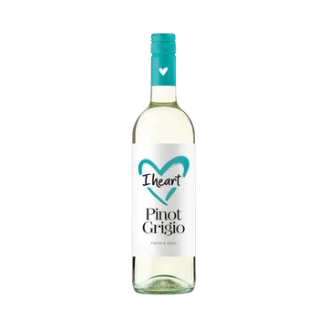 i heart Pinot Grigio 6x75cl