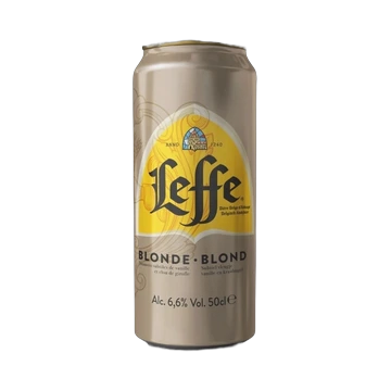 Leffe Blonde CAN 24x500ml