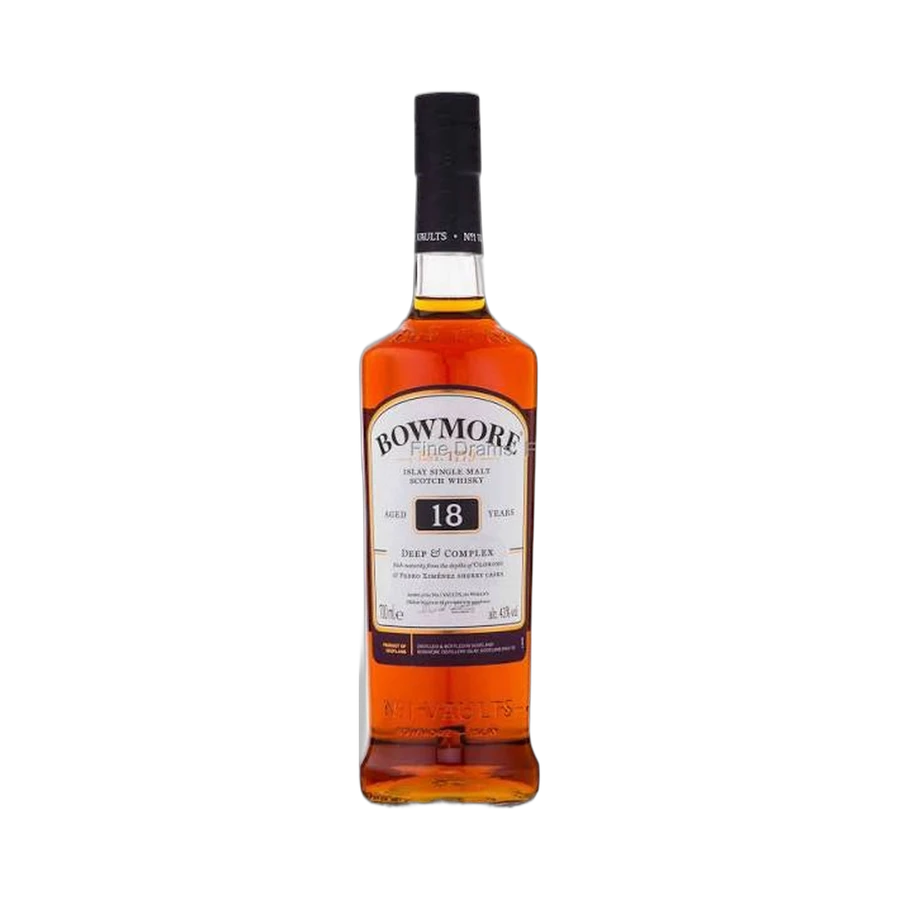 Bowmore 18YO Deep and Complex 6x70cl