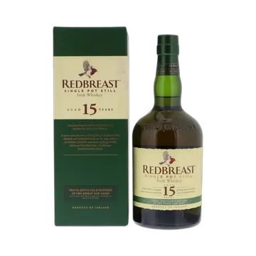 Redbreast 15 Year Old Single Pot Still 3x70cl