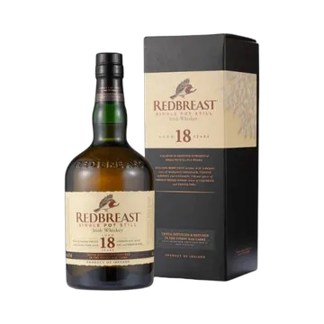 Redbreast 18 Year Old Single Pot Still 3x70cl