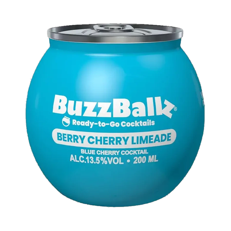 BuzzBallz Berry Cherry Limeade 24x20cl