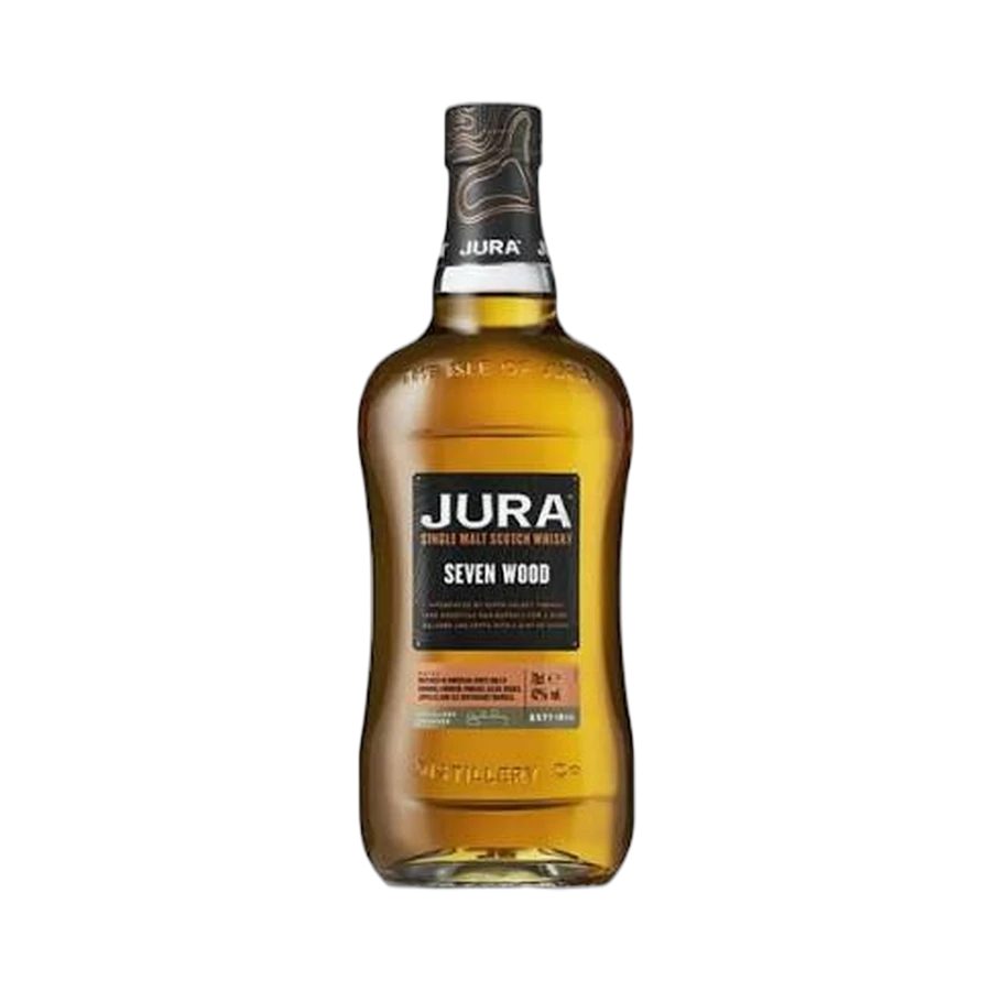 Isle of Jura Seven Wood 6x70cl